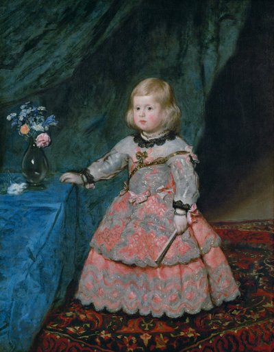 The Infanta Margarita by Diego Velázquez